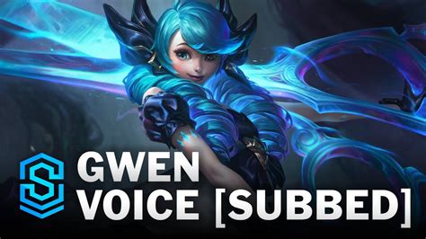 league of legends gwen voice actor